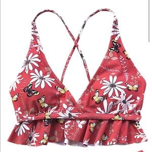 Cupshe bathing suit top NEW